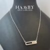 Ogrlica Hamily Lamina Silver 925