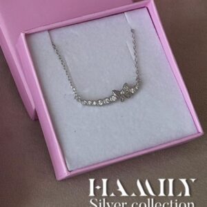 Ogrlica Hamily Butterfly Silver 925