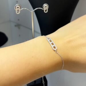 Narukvica Hamily Lamina Silver 925