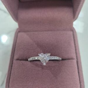 Prsten Hamily Heart Silver 925