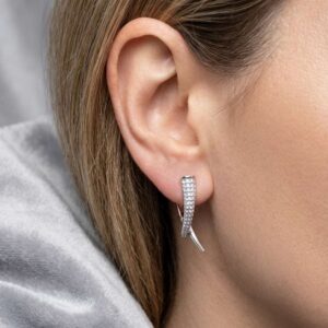 Minđuše Hamily Edge Silver 925