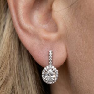 Minđuša Hamily Aura Silver 925