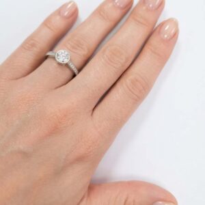 Prsten Hamily Eternal Spark Silver 925