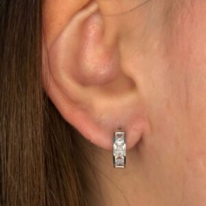 Minđuše Hamily Pure Silver925