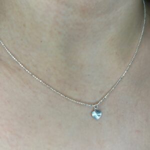 Ogrlica Hamily Diamond Spark Amore Srebro 925