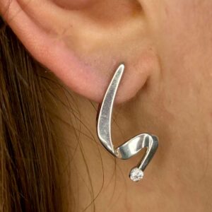 Minđuše Hamily Twist Srebro925