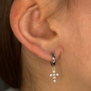 Minđuše Hamily Faith Silver 925