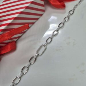 Narukvica Hamily Glam Silver 925