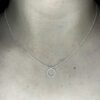 Ogrlica Hamily Aurora Cirkle Silver 925