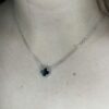 Ogrlica Hamily Onyx Luck Silver 925