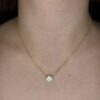 Ogrlica Haily ,,Nacre Luck,, Silver 925