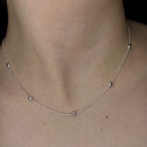 Ogrlica Hamily Silver Beads Srebro 925