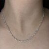 Ogrlica Hamily Stellar Spiral Silver 925