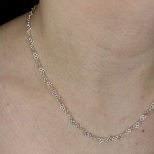 Ogrlica Hamily Infinite Love silver 925