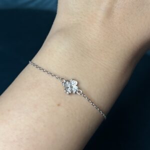 Narukvica Hamily Shining Clover Srero 925