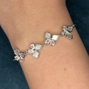Narkvica Hamily Mariposa Flight Silver 925