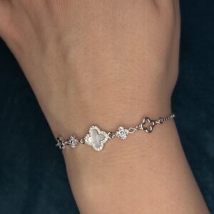 Narkvica Hamily Clover Silver 925