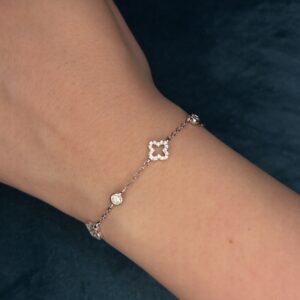 Narkvica Hamily Celeste Silver 925