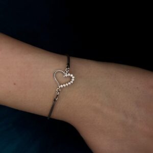 Narkvica Hamily Aria Heart Silver 925